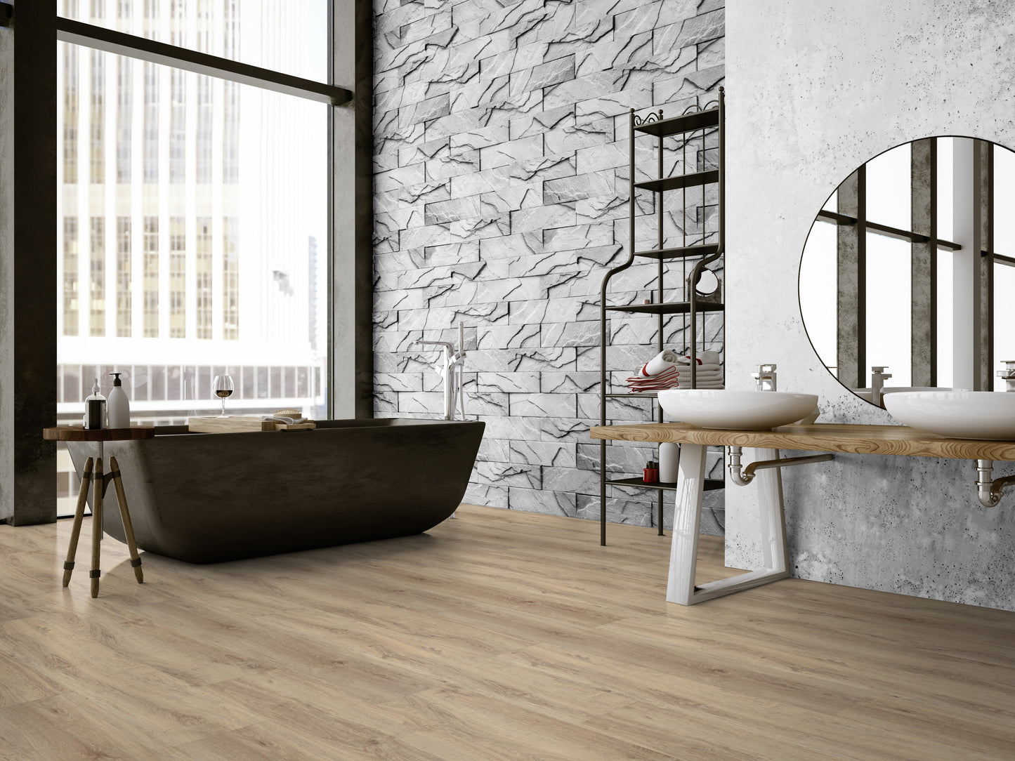 Klebe-Vinyl Baita Blond 2mm