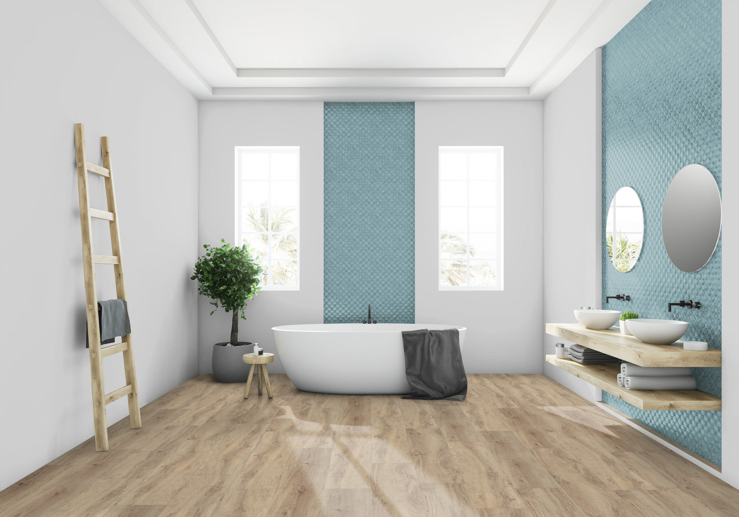 Klebe-Vinyl Baita Blond 2mm