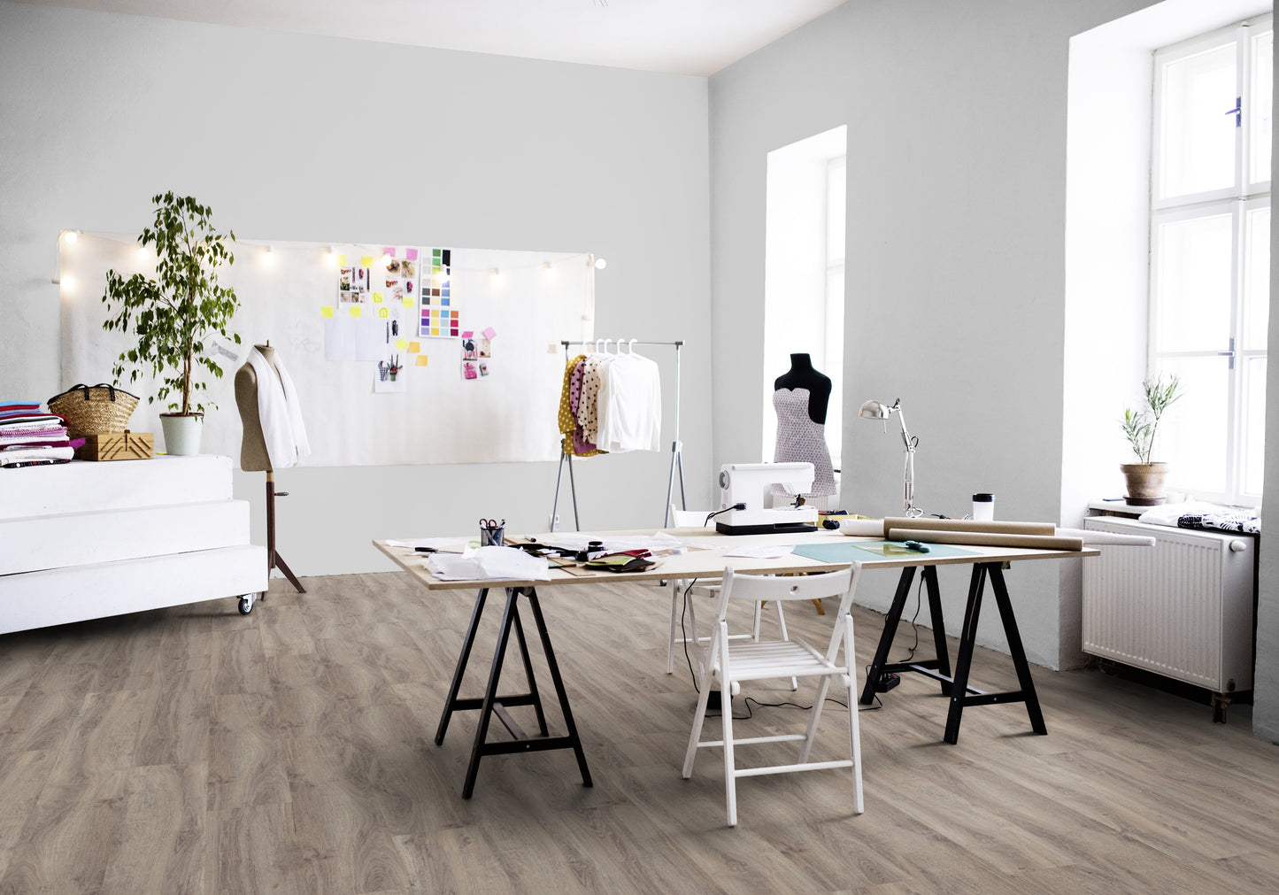 Klebe-Vinyl Baita Taupe 2mm