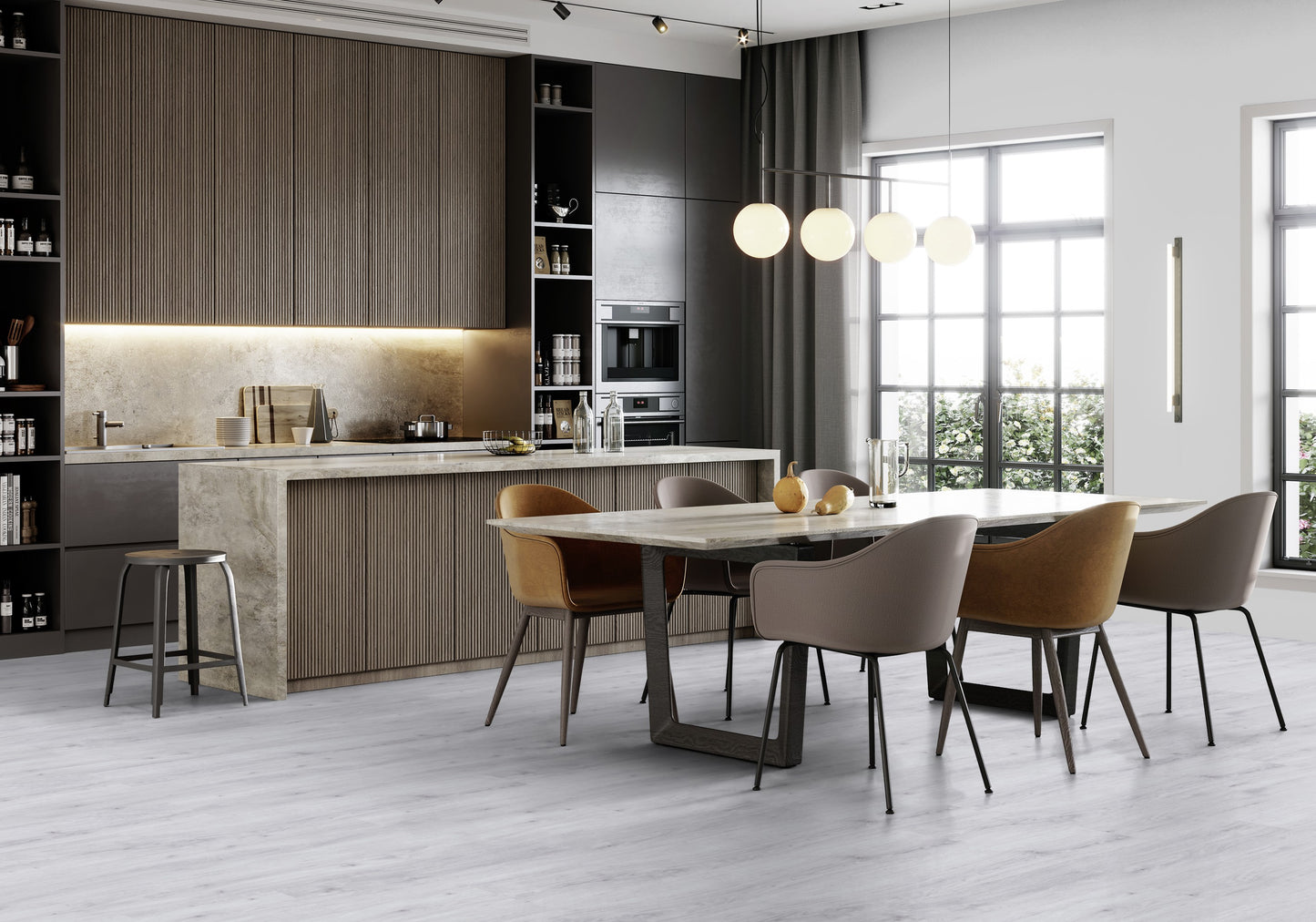 Gerflor Klick Vinyl Senso Clic Premium Sunny White 4,5 mm