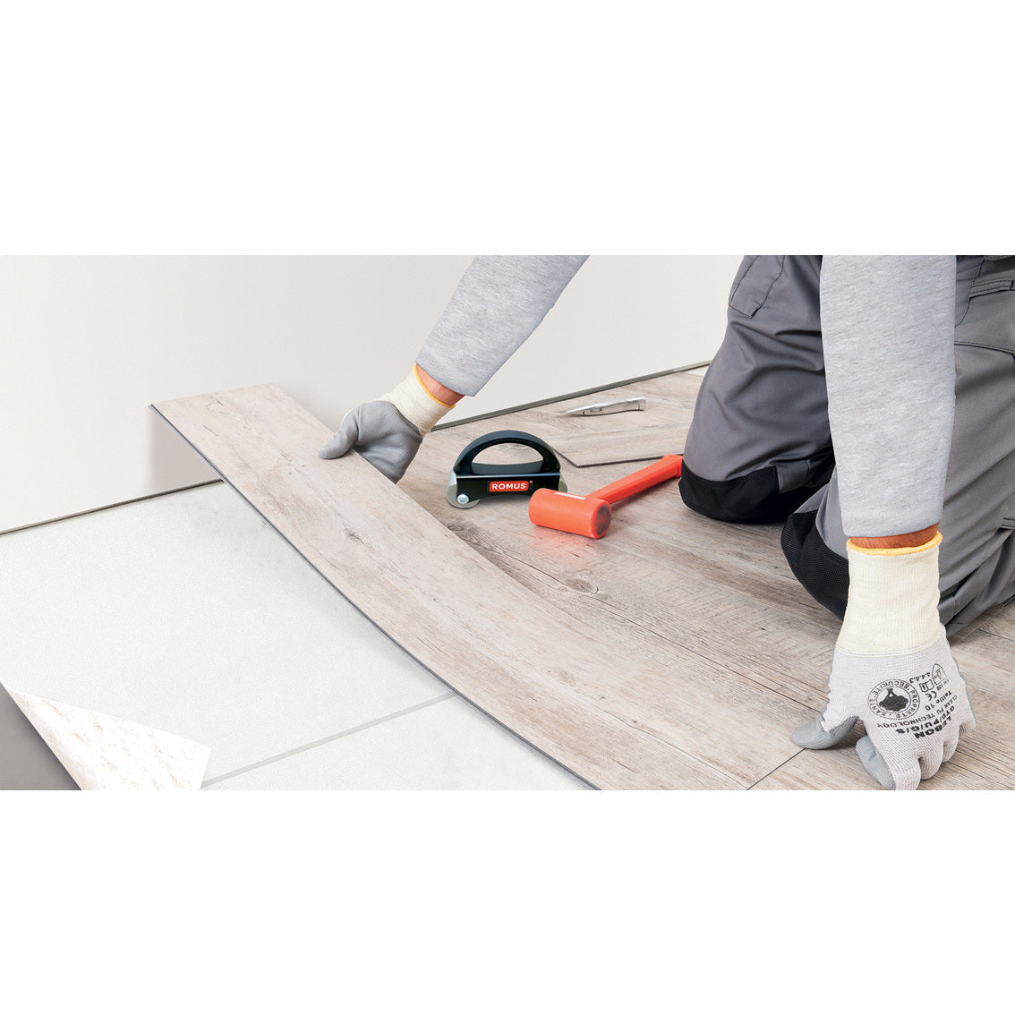 15 m² Trittschalldämmung Acoustic 15dB