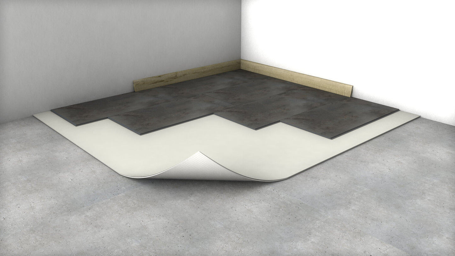 15 m² Trittschalldämmung Acoustic 15dB