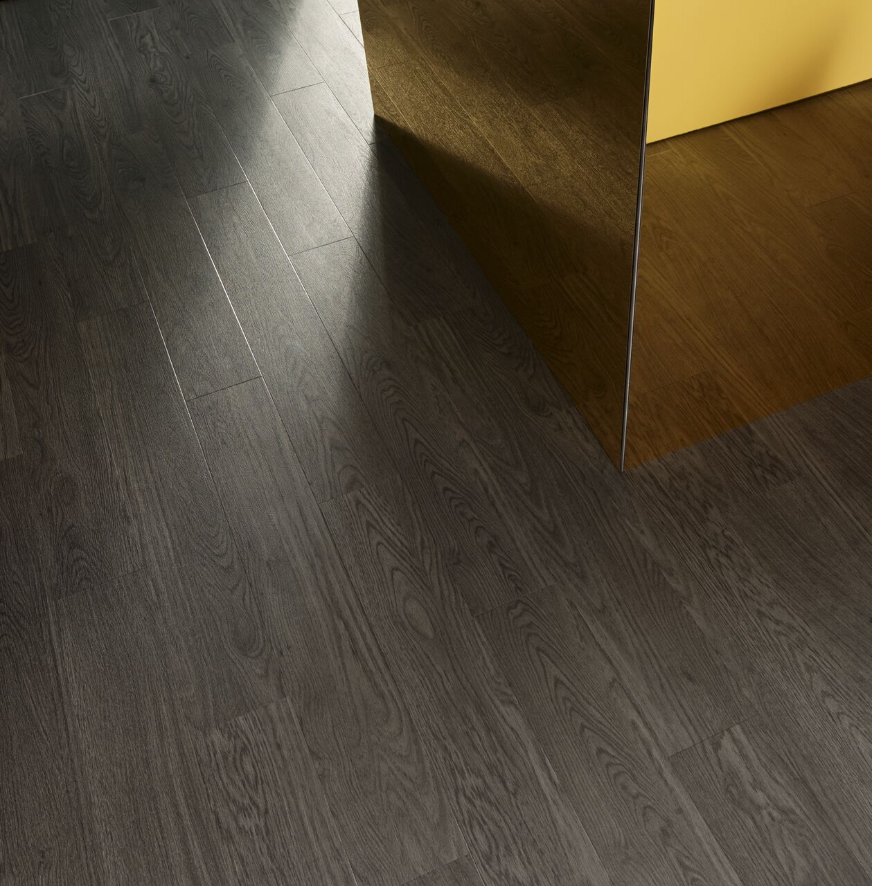 Loose Lay Vinyl Allura Flex "Blackened Oak"
