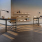 Loose Lay Vinyl Allura Flex "Blackened Oak"