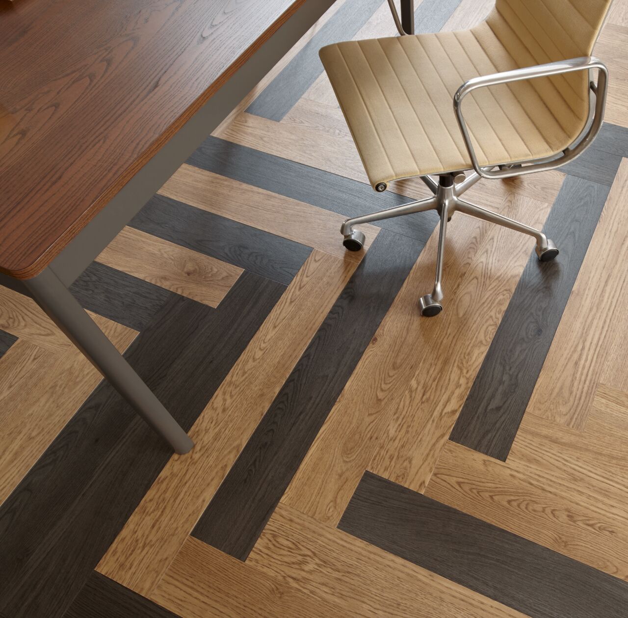Loose Lay Vinyl Allura Flex "Blackened Oak"