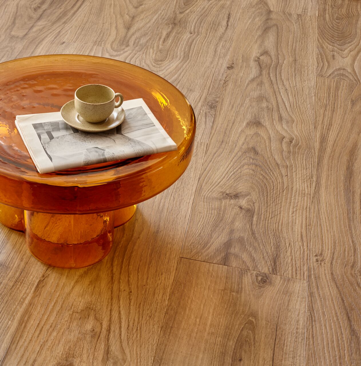 Loose Lay Vinyl Allura Flex "Central Oak"