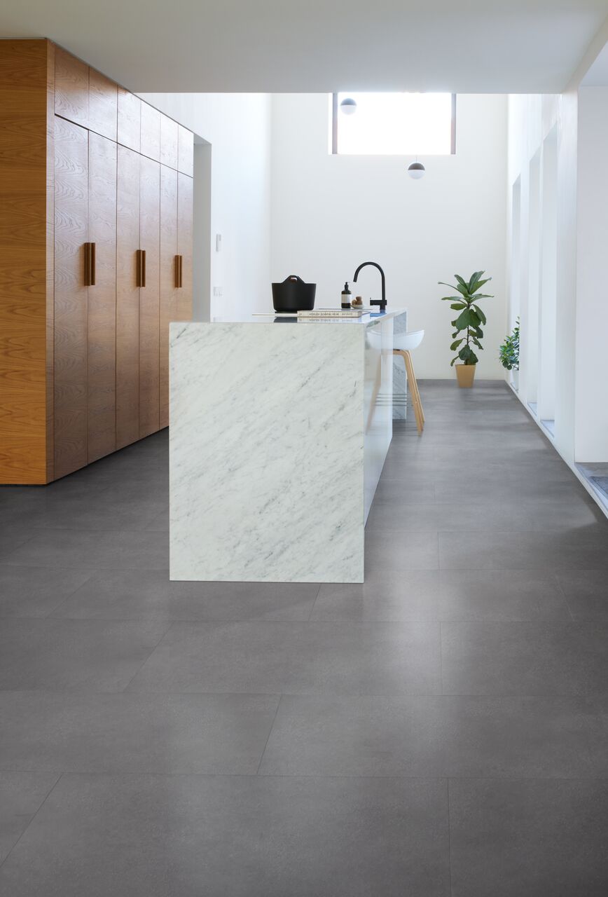 Loose Lay Vinyl Allura Flex "Iron Speckeld Ceramic"