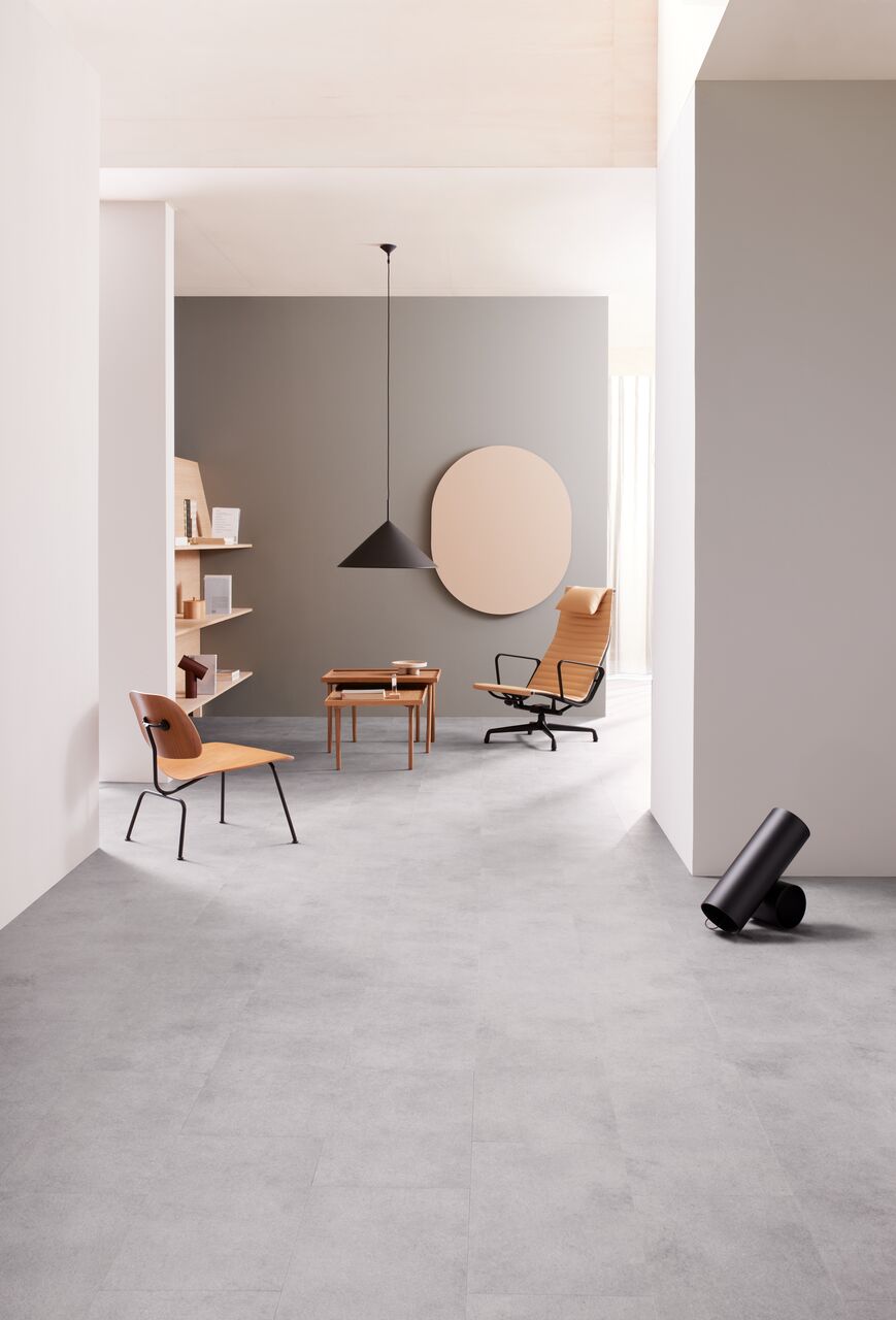 Loose Lay Vinyl Allura Flex "Light Cement"