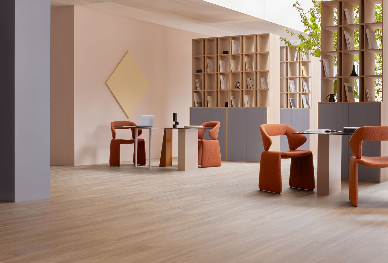 Loose Lay Vinyl Allura Flex "Light Serene Oak"