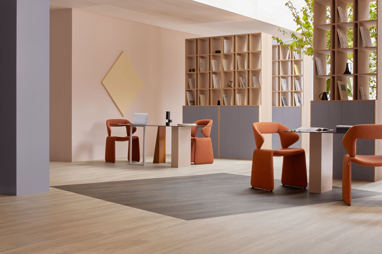 Loose Lay Vinyl Allura Flex "Light Serene Oak"
