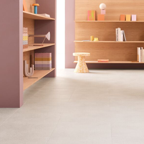Loose Lay Vinyl Allura Flex "Pale Speckeld Ceramic"