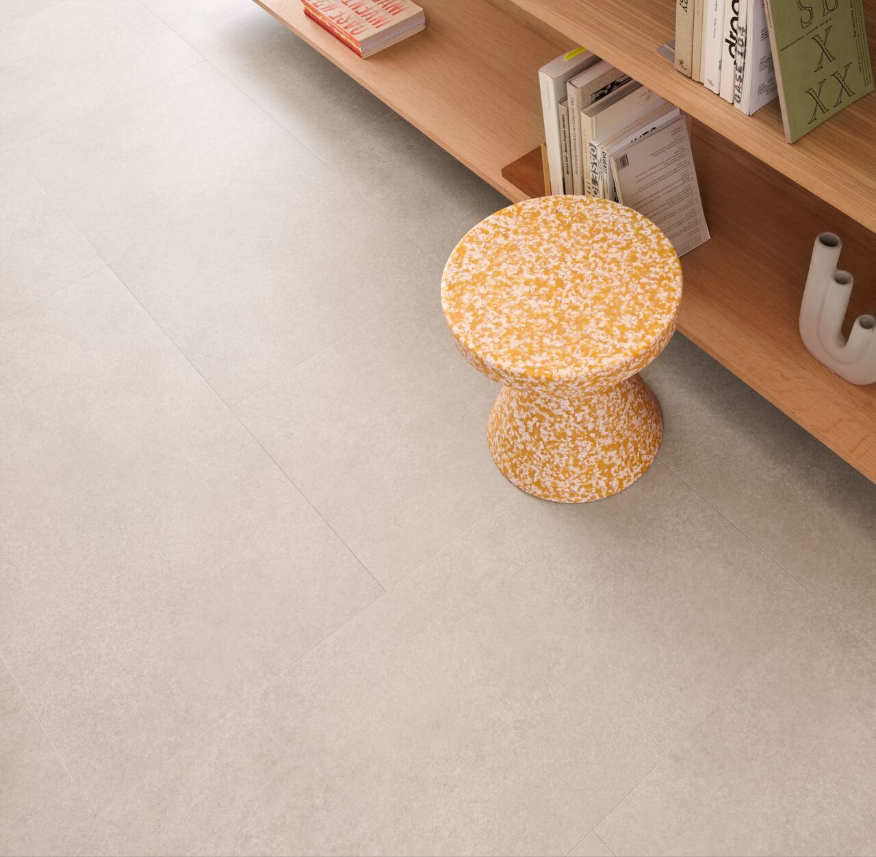 Loose Lay Vinyl Allura Flex "Pale Speckeld Ceramic"