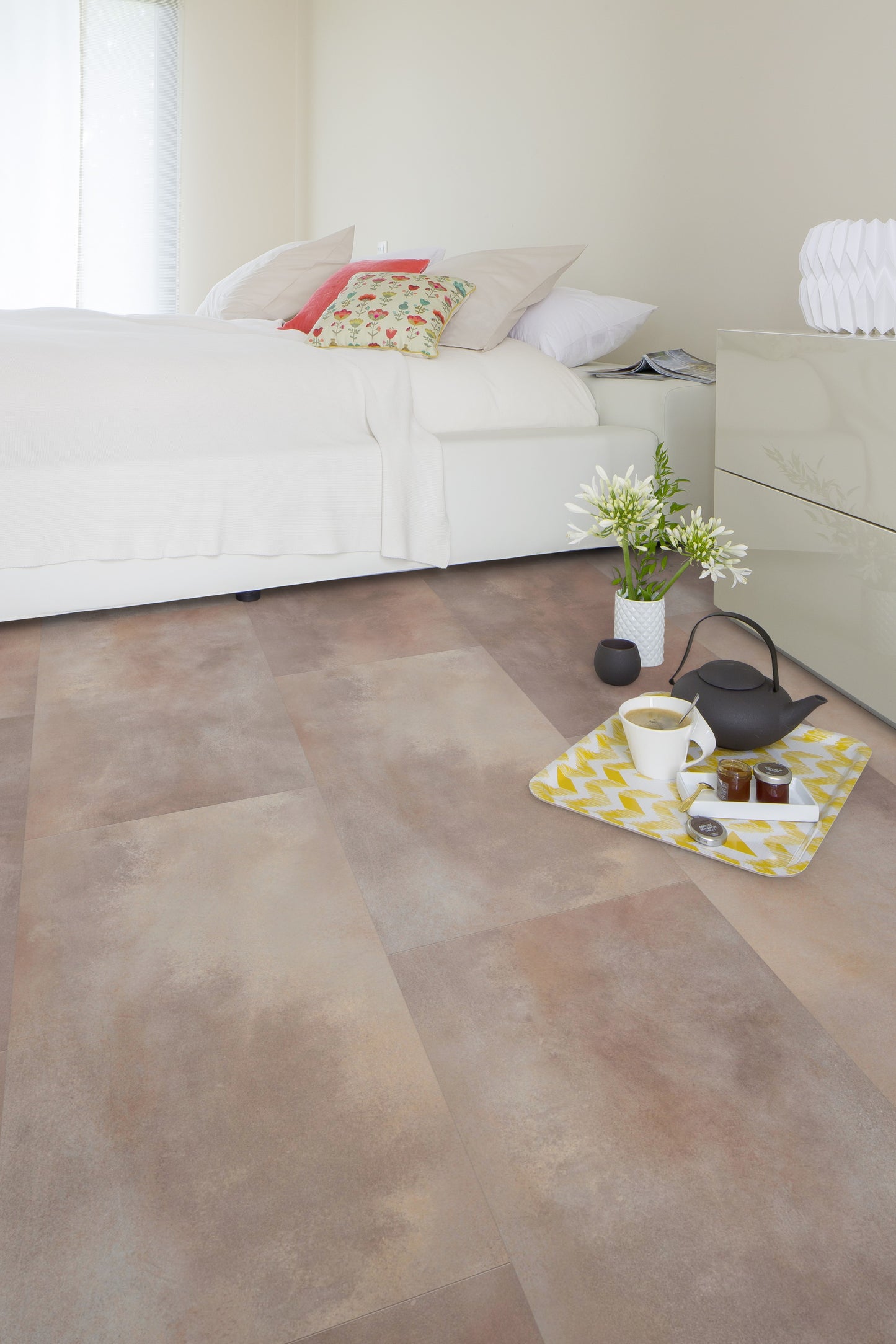 Klick Vinyl Acuarela Taupe 5,4mm