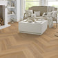 Rigid Core Klick-Vinyl Warm Brushed Oak 6,5mm - Fischgrät