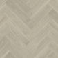 Rigid Core Klick-Vinyl Grey Brushed Oak 6,5mm - Fischgrät