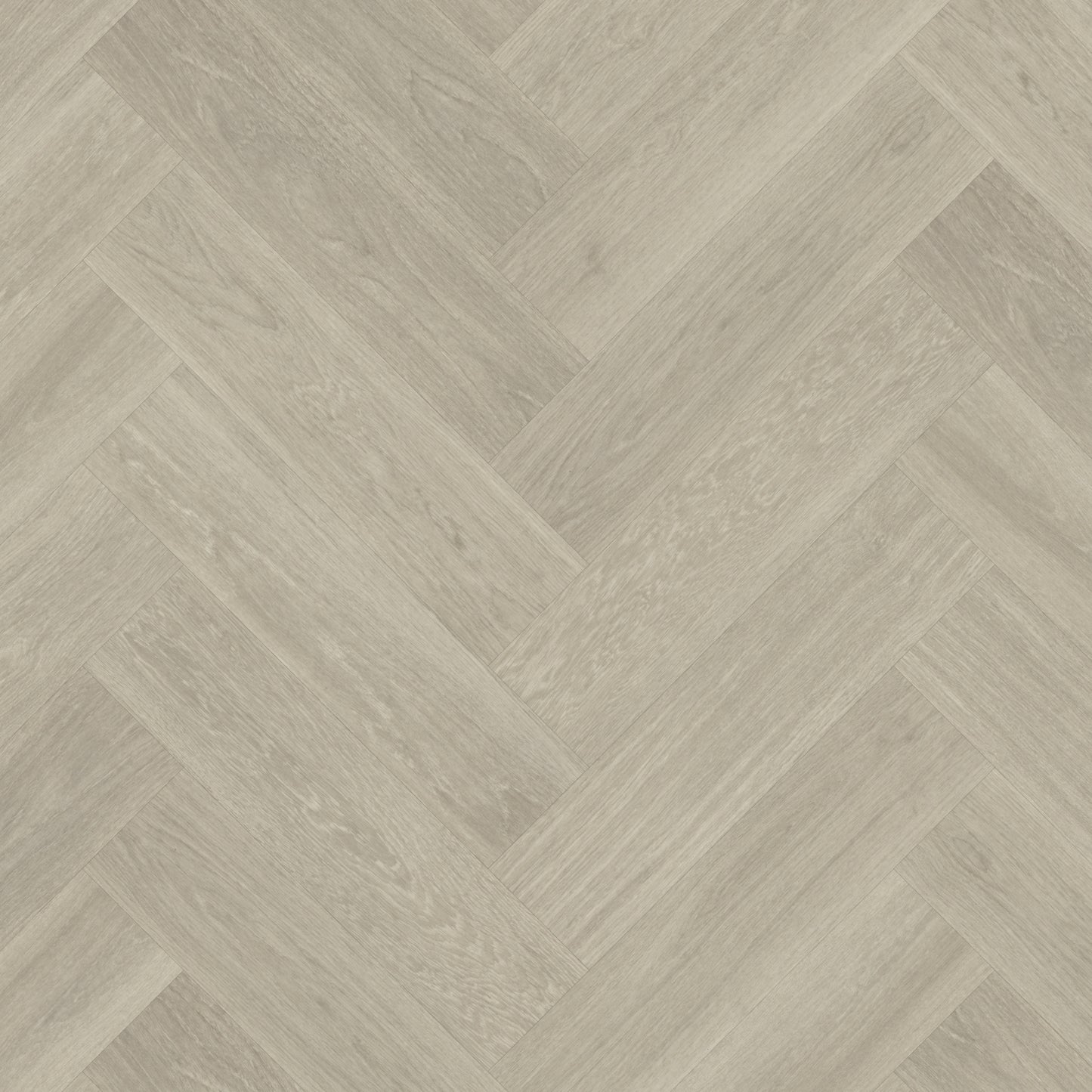 Rigid Core Klick-Vinyl Grey Brushed Oak 6,5mm - Fischgrät