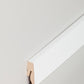Klick-Vinyl 'Cashew Clear' 3.4mm inkl. weißer Fußleisten und Befestigungsclips