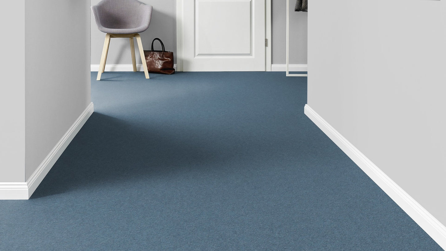 Vorwerk Passion "Modena" Teppichboden - 3H93 Blau