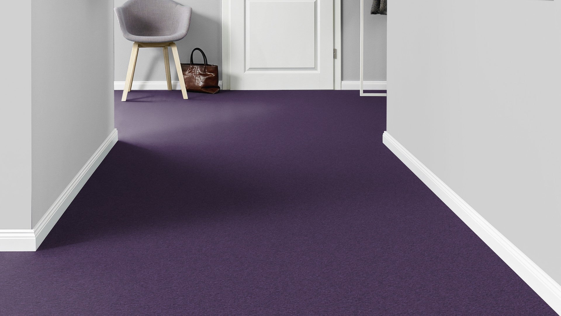 Lila/Violett Passion – Vorwerk Teppichboden 3D07 - \