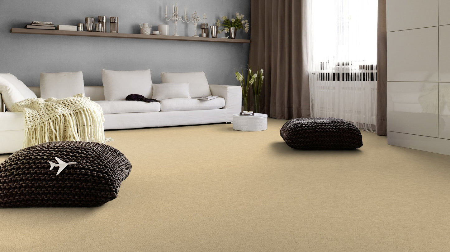 Vorwerk Passion "Modena" Teppichboden - 6A40 Beige