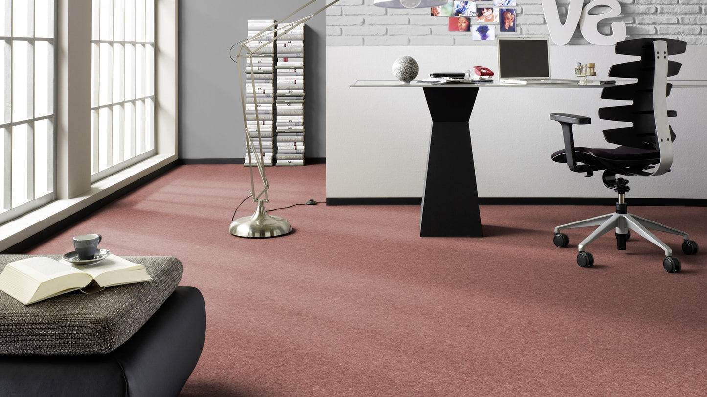 Vorwerk Passion "Conzano" Teppichboden - 1M07 Rot