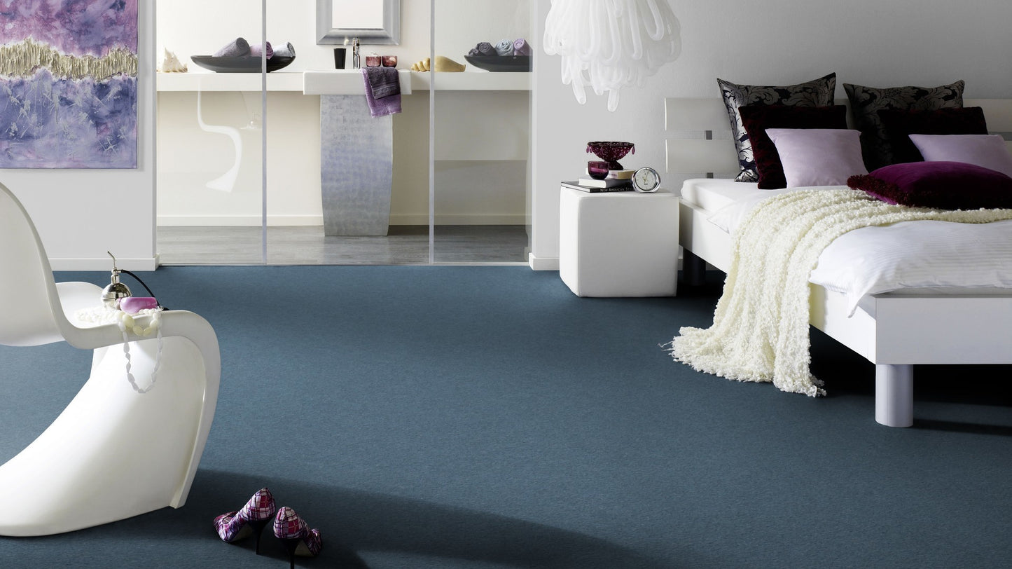 Vorwerk Passion "Modena" Teppichboden - 3H93 Blau