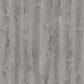 Klick-Vinyl 'Lumber Grey' 3.4mm inkl. weißer Fußleisten und Befestigungsclips