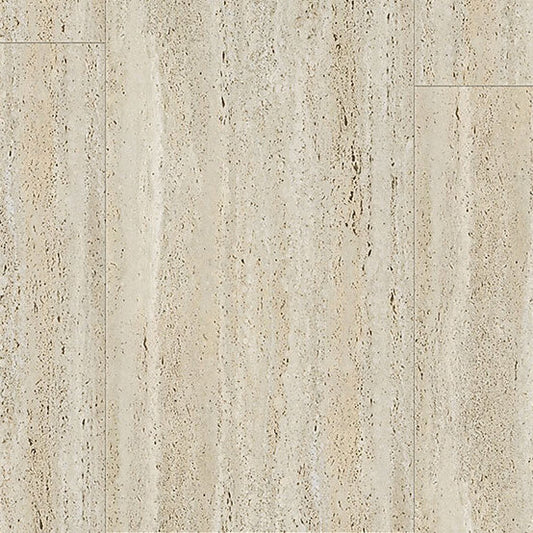 Selbstklebender Vinylboden "Travertin" 2mm